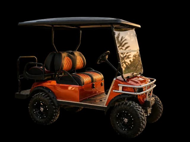4-Seater Golf Cart