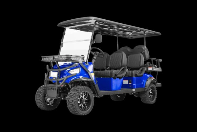 6-Seater Golf Cart
