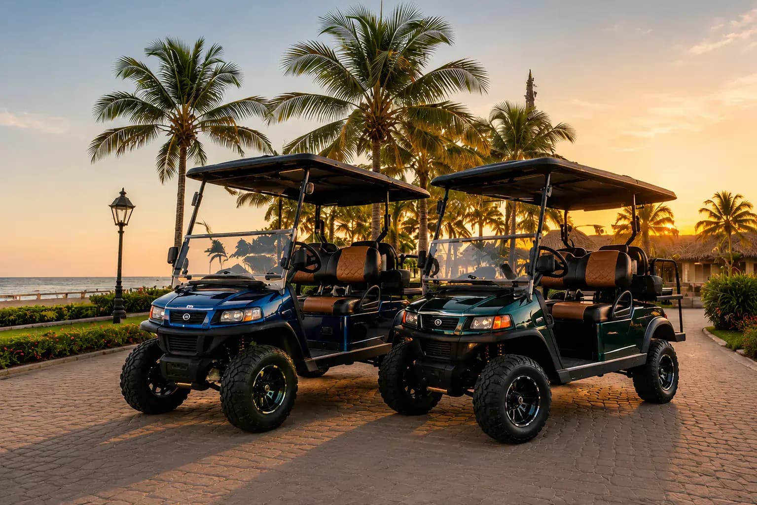 A&H Golf Cart Rentals — golf cart rental pricing hero