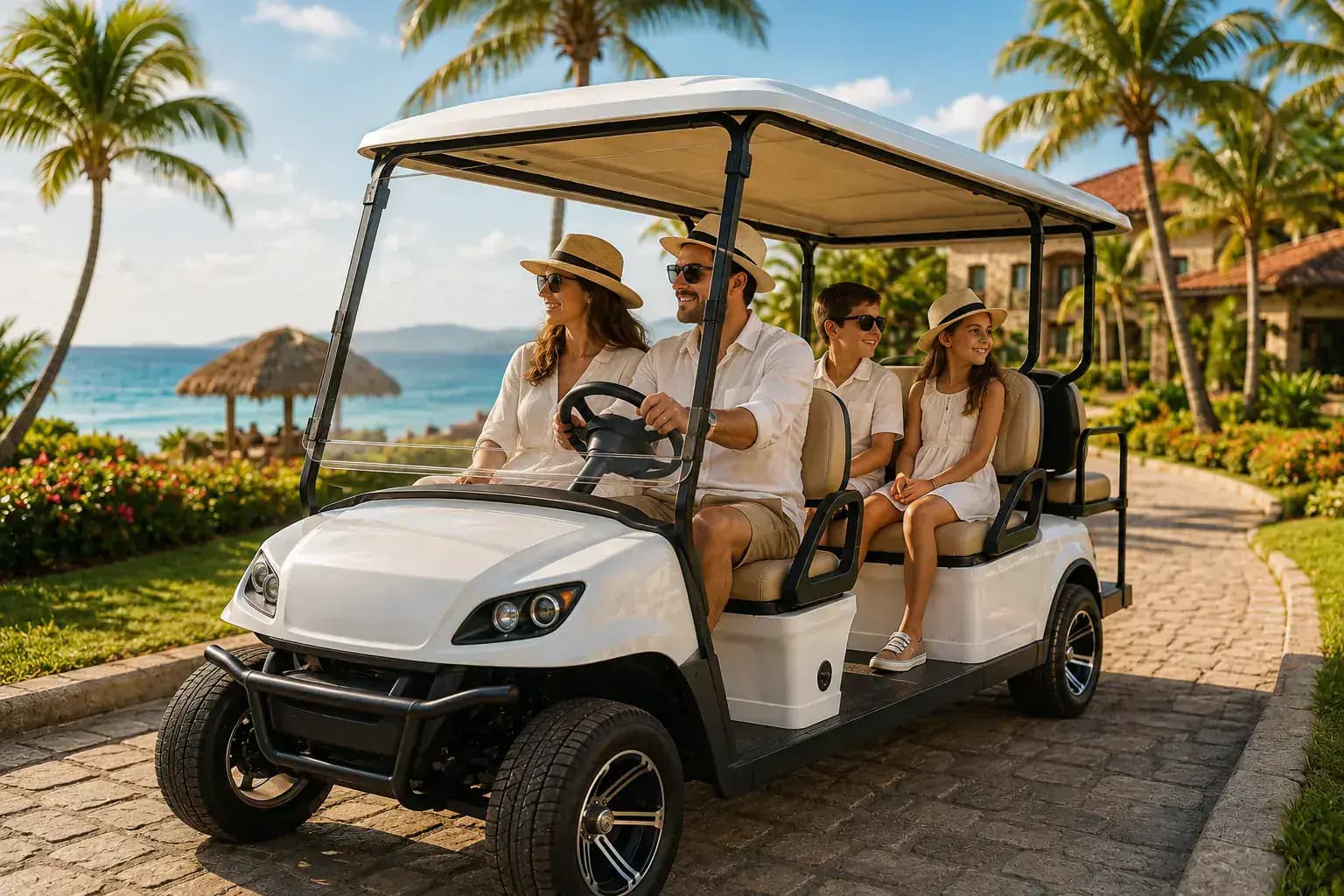 Who we are — A&H Golf Cart Rentals in San Pedro